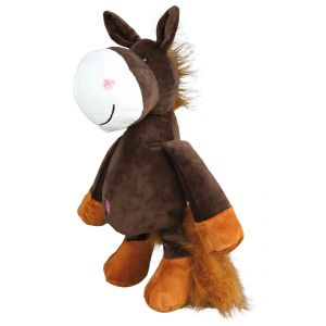 Trixie plīša rotaļlieta Horse zirdziņs 32 cm