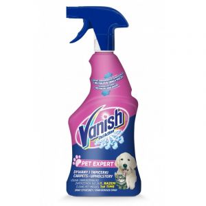 VANISH PET EXPERT izsmidzināms paklāju tīrīšanas līdzeklis 500ml