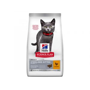 HILLS SP Hill's Science Plan Sterilised Kitten<1 Chicken 1.5kg