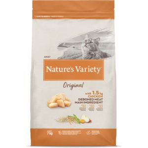 Natures Variety Cat Original Chicken barība kaķiem ar vistu 7kg