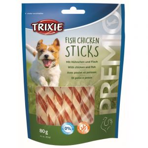 Trixie Premio Fish Chicken Sticks gardums suņiem ar vistu un zivi 80 g
