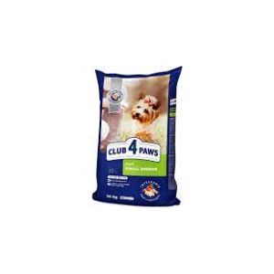 Club 4 Paws Small Breed sausā barība mazo šķirņu suņiem 14kg