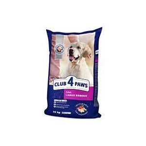 Club 4 Paws Large Breed sausā barība lielo šķirņu suņiem ar vistu 14kg