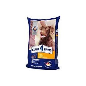 Club 4 Paws Light barība pieaugušiem suņiem ar vistas gaļu 14kg