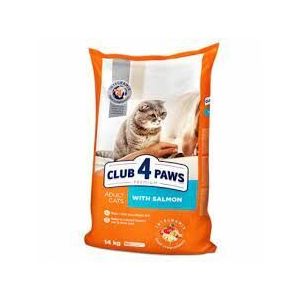 Club 4 Paws Salmon barība kaķiem ar lasi 14kg