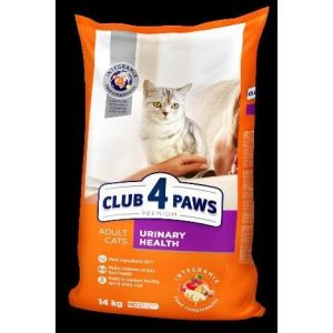Club 4 Paws Urinary Health barība kaķiem ar urīnceļu problēmēm14kg