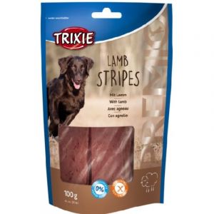 Trixie Premio Lamb Stripes gardums suņiem žāvētas jēra sloksnes100g