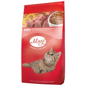 MJAU KITTEN CHICKEN barība kaķēniem ar vistu11kg