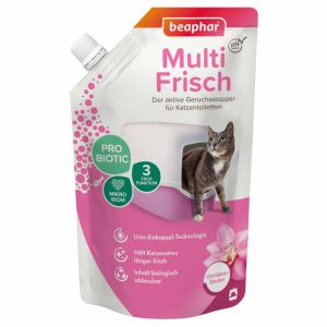 Beaphar Odour Killer Orchidee dezodorants kaķu tualetei 400g