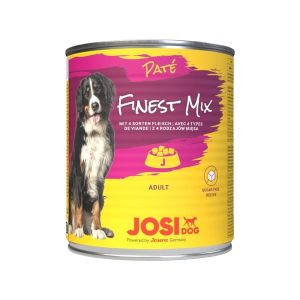 JOSERA JosiDog Pate Finest Mix konservi suņiem 800g
