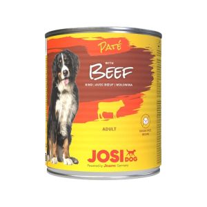 JOSERA JosiDog Pate with Beef konservi suņiem ar liellopu 6x800 g