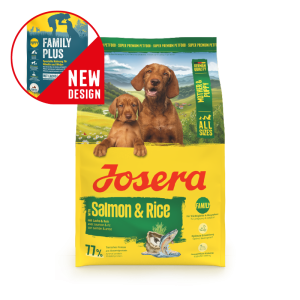 Josera Mother&Puppy with Salmon&Rice (Family Plus) barība kucēniem 12.5kg