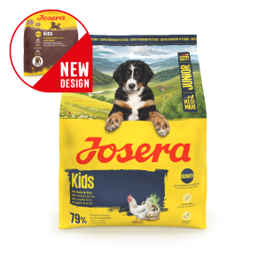 Josera Kids barība vidējo/lielo šķirņu kucēniem 12.5kg