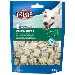 Trixie Denta Fun Chew Bites gardums suņiem zobu higiēnai 150 g