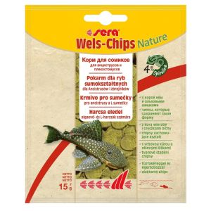 Catfish Chips, Sera barība zivīm 15g