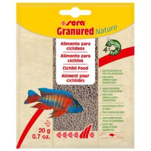  Granured, Sera barība zivīm 20g