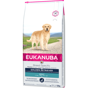 Eukanuba Golden Retriever sausā barība Zeltainam Retrīveram ar vistu 12kg