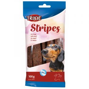 Trixie Stripes with beef, gardums suņiem ar liellopa gaļu10gab/100g