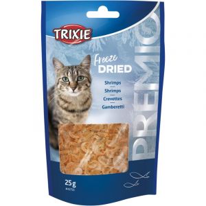 Trixie Premio Freeze Dried Shrimps  gardums kaķiem ar garnelēm 25g