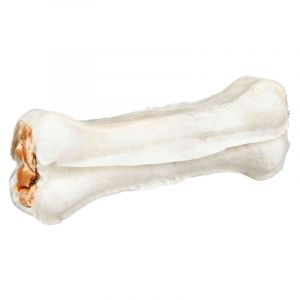 Trixie Denta Fun chewing bones with duck filling, gardums suņiem kauls no pīles trahejas 10 cm, 2 gab/70g