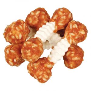 Trixie Denta Fun chewing dumbbell, chicken,kauliņi suņiem ar vistas gaļu 6gab*100g