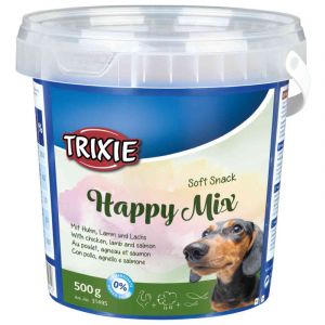Trixie Soft Snack Happy Mix, gardums suņiem ar jēra,mājputna un laša garšu 500g