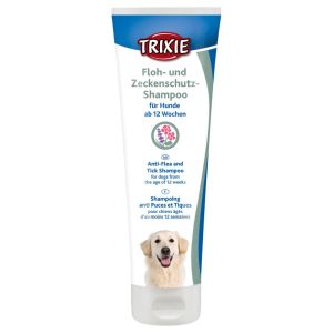 rixie Flea and tick shampoo pretparazītu šampūns suņiem ar maggozas ekstraktu 250ml         