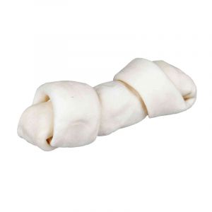 Trixie Knotted Chewing Bones kauls suņiem no liellopa jēlādas 24cm, 240g.
