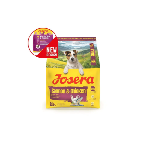 Josera Mini Salmon & Chicken barība mazo šķirņu suņiem lasis/vista 3kg