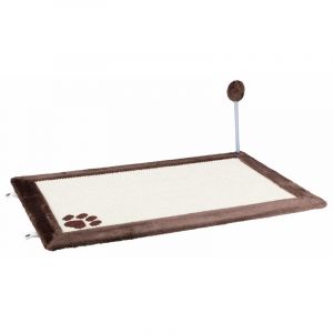 Trixie Scratching mat with plush border, 70 × 45 cm nagu asināmais