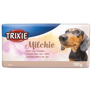 Trixie Milchie Dog Chocolateggardums suņiem baltā šokolāde 100g.