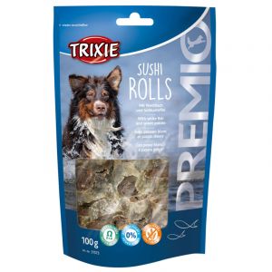 Trixie Premio Sushi Rolls, gardums suņiem suši zivju gaļa100g