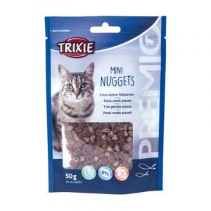 Trixie Trainer Snack Mini Nuggets gardums kaķiem ar tunci un vistu 50g
