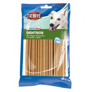 Trixie Dentros with poultry,gardums suņiem svaigai elpai 7gab/180g.