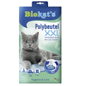 Biokat’s Eco Bags XXL for Cats kaķu tualetes maisiņi 12gb
