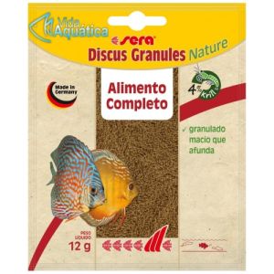 Sera Discus Granules lēni grimstošā granulētā barība diskusiem 12 g