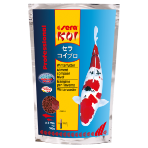 Sera KOI Professional Winter Food barība dīķa zivīm ziemas sezonai 500 g