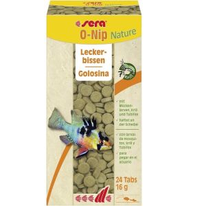 Sera O nip FD mix tabletes visu veidu akvārijas zivīm 24 tab