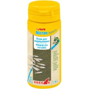 Barība zivīm  Sera Micron 50ml (25g)