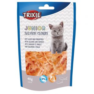 Trixie Junior Salmon Clouds gardums kaķēniem ar lasi 40g
