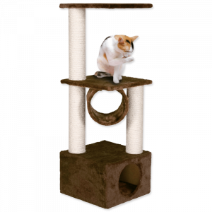 Placek Cat Scratching Tree Tamara 36*36*109 cm mājiņa kaķiem
