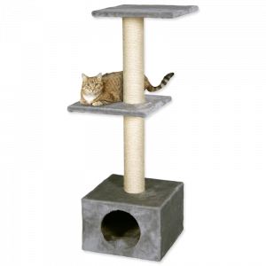  Placek Cat Scratching Tree Alexia 35*35*109 cm mājiņa kaķiem