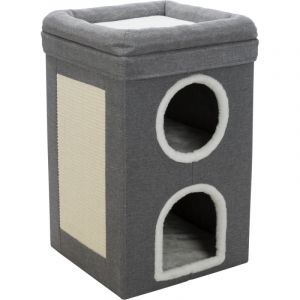 Trixie Saul Cat Tower, 64 cm mājiņa kaķiem