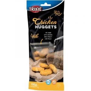 Trixie Chicken Nuggets, gardums ar vistas gaļu100g