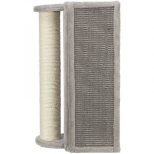  Trixie Scratching board for corners with post nagu asināmais ar stabu 19 × 58 × 19cm