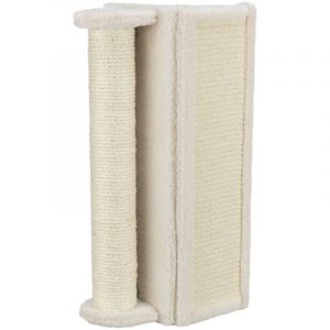  Trixie Scratching board for corners with post nagu asināmais dēlis ar stabu 15 × 50 × 15 cm
