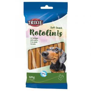Trixie Rotolinis, poultry, gardums suņiem ar mājputna gaļu 12gb/120g