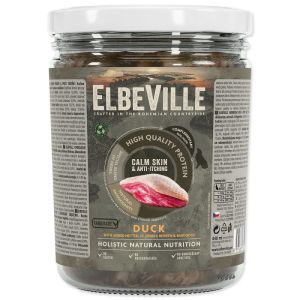 Elbeville Calm Skin And Anti-Itching mitrā barība suņiem ar pīli, nātrēm un kliņģerītēm, 440g