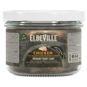 Elbeville Urinary Tract Care Chicken With Parsley, Dandelion And Cranberries mitrā barība suņiem urīnceļu veselībai, 220ml