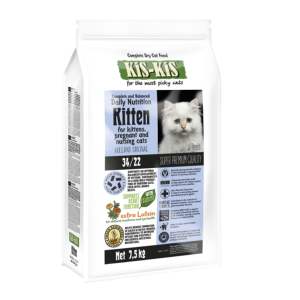 Kis-Kis Kitten sausā barība kaķēniem ar vistu 7.5kg